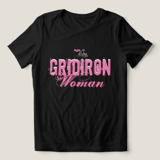 NJF GRIDIRON エッジチョークウーマン トライブレンドTシャツ
