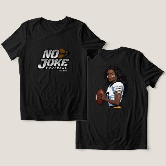 NJF NEW ERA LOGO トライブレンドＴシャツ (デザイン正面&裏面)