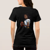 NJF NEW ERA LOGO トライブレンドＴシャツ (裏面)