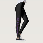 NJF Not A Boys Game QB  Leggings レギンス (右)