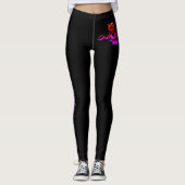 NJF Not A Boys Game QB  Leggings レギンス (正面)