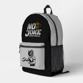 NJF QB プリントバックパック