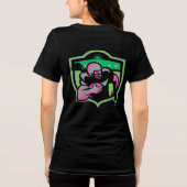 NJF RB トライブレンドＴシャツ (裏面)