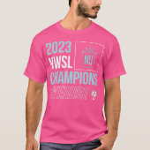 Njny Gotham Fc 2023 Nwsl Champions Tシャツ (正面)