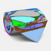 NJoy著コロラド州のクジラのタイ ネクタイ (ロール)