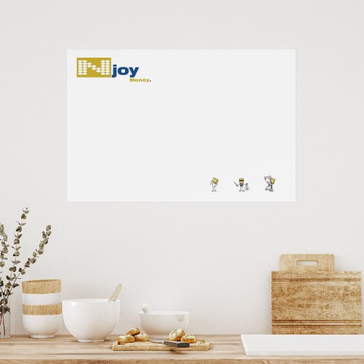 Njoy_money ポスター (キッチン)