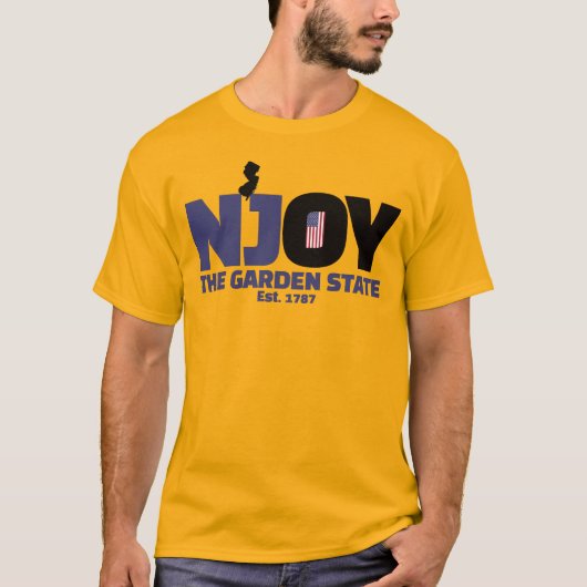 N'JOY  Tシャツ (正面)