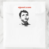 #njpoetスタンプ スクエアシール (バッグ)