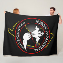 NJROPEフリースブランケット