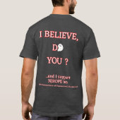 NJROPE...I Believe, Do you (red) Tシャツ (裏面)