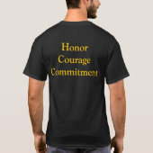 NJROTC Tシャツ (裏面)