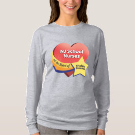 NJSSNA 26 ロングスリーブ Tシャツ