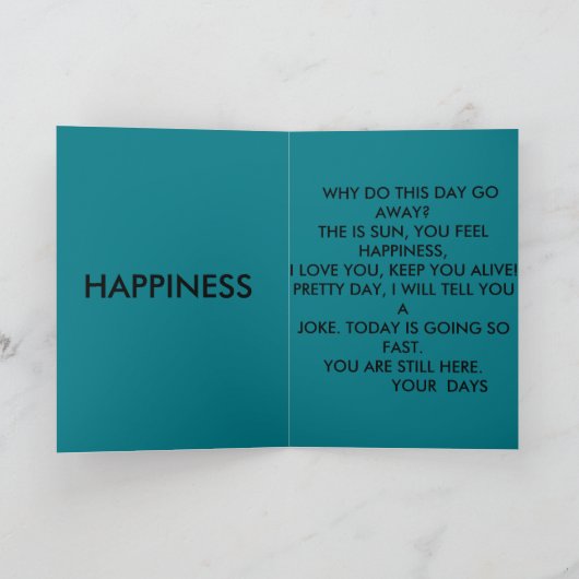 njuguna カード (内部)