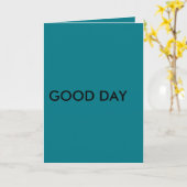 njuguna カード (黄色い花)