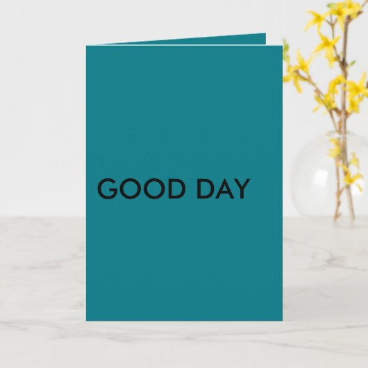 njuguna カード (黄色い花)