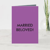 njuguna サンキューカード (正面)