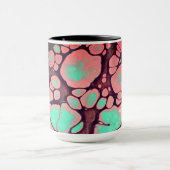 Njut av morgon kaffet i retrostil マグカップ (中央)