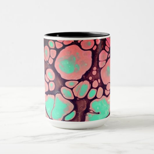 Njut av morgon kaffet i retrostil マグカップ (中央)