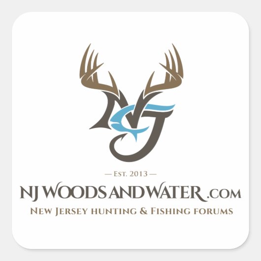 NJWAWロゴ付き20シール スクエアシール (正面)