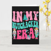 Nk くるみ割り隊 私のくるみ割り時代 Nk クリスト カード (黄色い花)