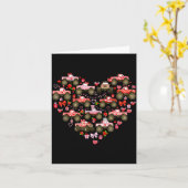 Nk モンスター トラック ハート Xoxo 男の子 女の子 子供 バレンタ カード (黄色い花)