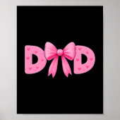 Nk Bow Dad Cket 自慢の父娘お揃い父親 ポスター (正面)
