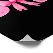 Nk Bow Dad Cket Proud Dad Daughter Matching Father ポスター (角)