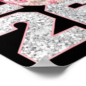 Nk Coquette 2026 New Year Shirt _ Aesthetic Holida ポスター (角)