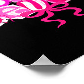 Nk Coquette Valentine Six Seven Bow 6 7 Meme Women ポスター (角)