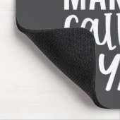 Nk Crown Don’t Make Me Call My Yaya Funny Granddau マウスパッド (コーナー)