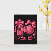 Nk Disco New Year’s Eve 2026 Champagne Style カード (黄色い花)