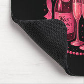 Nk Disco New Year’s Eve 2026 Champagne Style マウスパッド (コーナー)