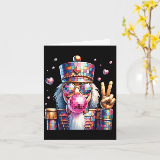 Nk Disco Nutcracker Bubblegum Christmas For Men Wo カード (黄色い花)