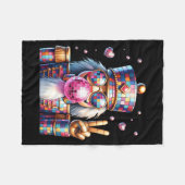 Nk Disco Nutcracker Bubblegum Christmas For Men Wo フリースブランケット (正面(横))