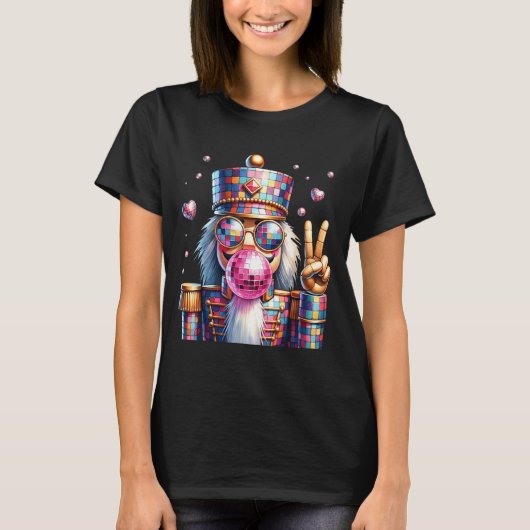 Nk Disco Nutcracker Bubblegum Christmas For Men Wo Tシャツ (正面)