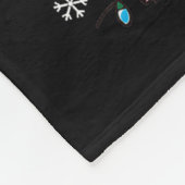 Nk Flamingo Christmas Tree Santa Flamingo Holiday  フリースブランケット (角)