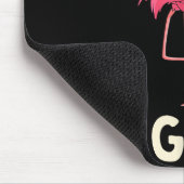 Nk Flamingo Workou Don't Skip Leg Day Gym Fitness  マウスパッド (コーナー)