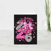 Nk Happy New Year 2026 Bow Disco  カード (正面)