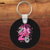 Nk Happy New Year 2026 Bow Disco  キーホルダー (正面)