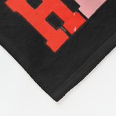 Nk Her Buck Camo Deer Hunting Camouflage Matching フリースブランケット (角)