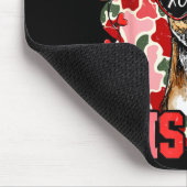 Nk His Doe Camo Deer Hunting Camouflage Matching C マウスパッド (コーナー)