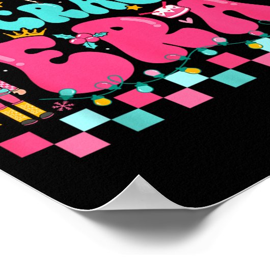 Nk In My Nutcracker Era Nutcracker Squad Christmas ポスター (角)