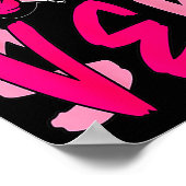 Nk Loser Lover Nk Drip Heart Matching Tee For Men ポスター (角)