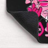 Nk Loser Lover Nk Drip Heart Matching Tee For Men  マウスパッド (コーナー)