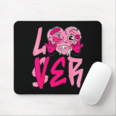 Nk Loser Lover Nk Drip Heart Matching Tee For Men  マウスパッド (マウス)