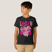 Nk Loser Lover Nk Drip Heart Matching Tee For Men Tシャツ (正面フル)