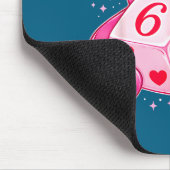 Nk Love Dice 6 7 Hearts Valentine Cute Romantic Ar マウスパッド (コーナー)