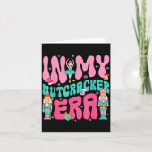 Nk Nutcracker Squad In My Nutcracker Era Christmas カード (正面)