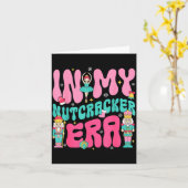 Nk Nutcracker Squad In My Nutcracker Era Christmas カード (黄色い花)