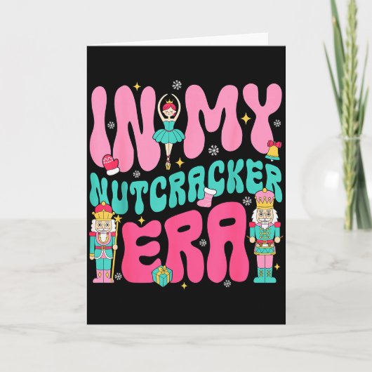 Nk Nutcracker Squad In My Nutcracker Era Christmas カード (正面)